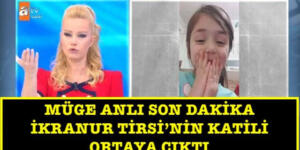 İkranur Tirsi’nin soruşturmasında flaş gelişme! Amca cinayeti itiraf etti