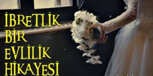Evliliklerinin ilk gününde kadın ve kocası kapıyı kimseye açmamaya karar verip anlaştılar.Kız çocukları olanlar mutlaka okusun