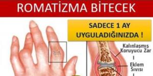 İltihaplı Eklem Romatizmasına Ne İyi Gelir, Nasıl Geçer? İbrahim Saraçoğlu Bitkisel Kürü