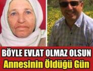 Annesi öldüğü gün yaptığına inanamayacaksınız ! Böyle evlat olmaz olsun..