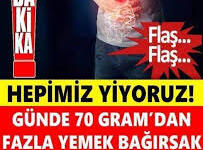 HEPİMİZ Yiyoruz fazlasıyla