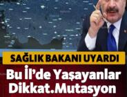 Bilim Kurulu üyesi uyardı: Mutasyonlu virüsün görüldüğü il sayısı 23’e yükseldi