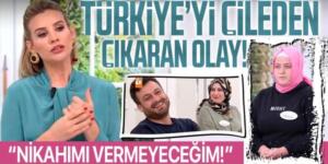 Esra Erol Programında Yaşanan Akıl Almaz Olay Türkiye’de Gündem Oldu!