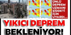 Prof. Dr. Ercan’dan deprem uyarısı: ‘İzmirlileri korkutmak istemem ama…’