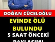 Doğan Cüceloğlu’nun son paylaşımı ortaya çıktı