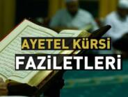 AYET-EL KÜRSİ MUCİZELERİ