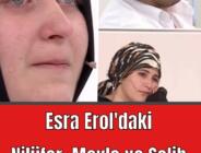 Esra Erol’daki Nilüfer, Mevla ve Salih Kaya üçlü ilişkisinde büyük son