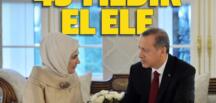 Emine Erdoğan eşi Cumhurbaşkanı Erdoğan’ın doğum gününü tam 00.01’de bu sözlerle kutladı