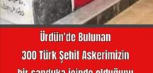 Ürdün’de Bulunan 300 Türk Şehit Askerimizin bir sanduka içinde olduğunu ve 24 Saat Kabirlerinde Kuranı Kerim okutulduğunu biliyormuydunuz?