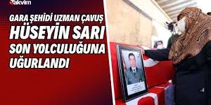 Gara şehidi uzman çavuşun eşinin feryadı: Bekle dedin bekledim