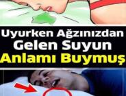 Ağızdan su gelmesi nedenleri nelerdir?