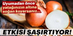 Uyurken Ayağınızın Altına Soğan Koyun ve Olacakları Görün! Sonrasında Bize Teşekkür Edeceksiniz