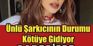 Hastalığı nükseden Seren Serengil’den yardım çağrısı! Seren Serengil’in durumu yeniden kötüye gidiyor!