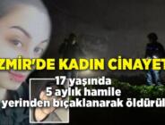 5 aylık hamile, dini nikahlı eşini öldürdü