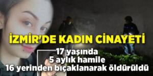 5 aylık hamile, dini nikahlı eşini öldürdü