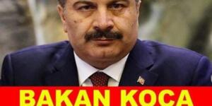 Sağlık Bakanı Fahrettin Koca illerin vaka oranlarını açıkladı