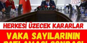 Koronavirüs Bilim Kurulu toplandı! Cumartesi sokağa çıkma yasağı ve 22 ilde yeni yasak…