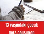 İzmir’in Urla ilçesinde13 yaşındaki çocuk kalp krizinden hayatını kaybetti