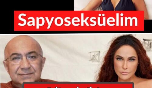 Arif Verimli’den Hülya Avşar’a ‘sapyoseksüel’ göndermesi