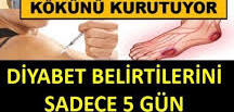 Diyabet Belirtilerini Sadece 5 gün İçerisinde Ortadan Kaldırmanın Yolu.Hemde her evde bulunan basit iki malzemeyle