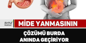 Mide yanması neden olur. Nasıl geçer Hangi hastalıkların habercisidir