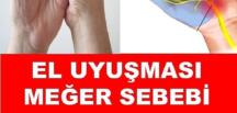 Meğer Elinizin Uyuşma Sebebi Buymuş