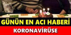 Koronavirüse Yakalanan Çift, 3 Saat Arayla Hayatlarını Kaybetti