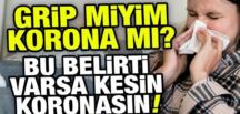 Koronavirüs ile grip, nezle, alerji arasındaki farklara dikkat