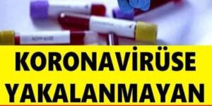 Kan grubu “O” veya “negatif” olanların koronavirüse yakalanma riski daha az