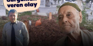ÖLDÜ DİYE GÖMÜLEN BABA HASTANEDE ORTAYA ÇIKTI