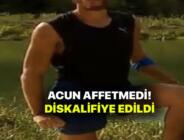 Survivor şampiyon adayı diskalifiye oldu! Acun Ilıcalı gözünün yaşına bakmadı!