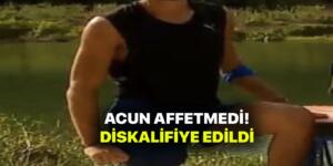 Survivor şampiyon adayı diskalifiye oldu! Acun Ilıcalı gözünün yaşına bakmadı!