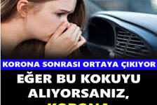 Koronavirüsü Geçirenler Bu Kokuları Alıyor!