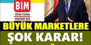 A101, BİM, MİGROS, ŞOK Marketlerinin Açılış Kapanış Saatleri Değişti!