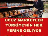 Aracısız satış yapan 500 ucuzluk marketi açılıyor