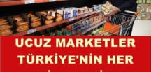 Aracısız satış yapan 500 ucuzluk marketi açılıyor