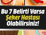 Bu 7 belirtinin 4’ü varsa, kan şekeriniz yüksektir – Geç olmadan önlem alın