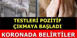 Korono belirtileri değişti Nezle olanlar dikkat