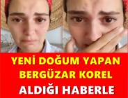 Bergüzar Korel Geçen Sene Doğum Yapmıştı