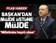 Cumhurbaşkanı Erdoğan yeni pandemi destek paketi açıkladı