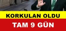 VAKA SAYILARI DÜŞMEZSE TEK SEÇENEK “9 GÜNLÜK TAM KAPANMA VE SERT TEDBİRLER”