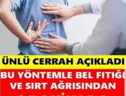 Bel Fıtığı ve Sırt Ağrısı Olanlar Neler Yapmalıdır?