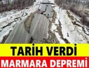 Marmara Depremi En Az 7.5 ile Vuracak 2.5 Dakika Sürecek