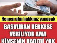 DEVLETİN HERKESE YAPTIĞI BU ÖDEMEDEN HABERİNİZ VAR MI? Bu yardım koşulsuz şartsız herkese veriliyor.