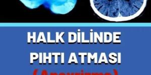 Beyin Anevrizması ( PIHTI Atması) nedir, belirtileri neler? 4 kritik sinyal