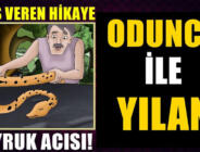 Oduncu Adam ile Yılanın ibretlik hikayesi (Kuyruk acısı) mutlaka okuyalım