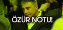 Sedat Peker, Defne Samyeli’nin sert tepkisinin ardından özür diledi
