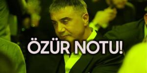 Sedat Peker, Defne Samyeli’nin sert tepkisinin ardından özür diledi