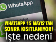 15 Mayıs’tan sonra gizlilik sözleşmesini onaylamayanları neler beklediğini WhatsApp açıkladı.