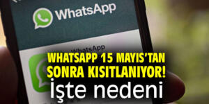 15 Mayıs’tan sonra gizlilik sözleşmesini onaylamayanları neler beklediğini WhatsApp açıkladı.